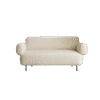 Modern Teddy Boucle Fabric Bread Sofa JHB150