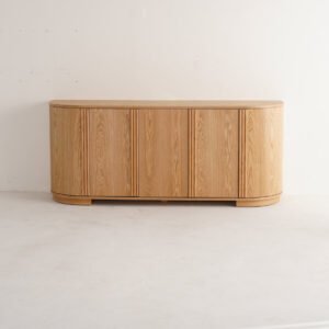 Natural Color Sideboard Cabinet HE3719