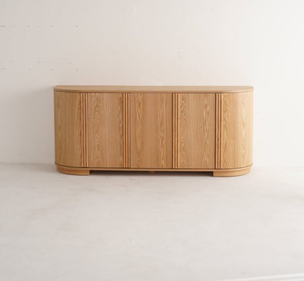 1 146 Natural Color Sideboard Cabinet HE3719