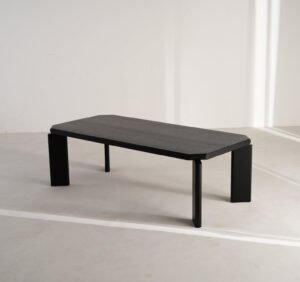 Nordic Rectangle Black Coffee Tables C305