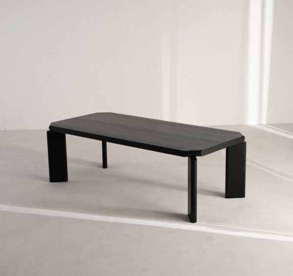 Nordic Rectangle Black Coffee Tables C305