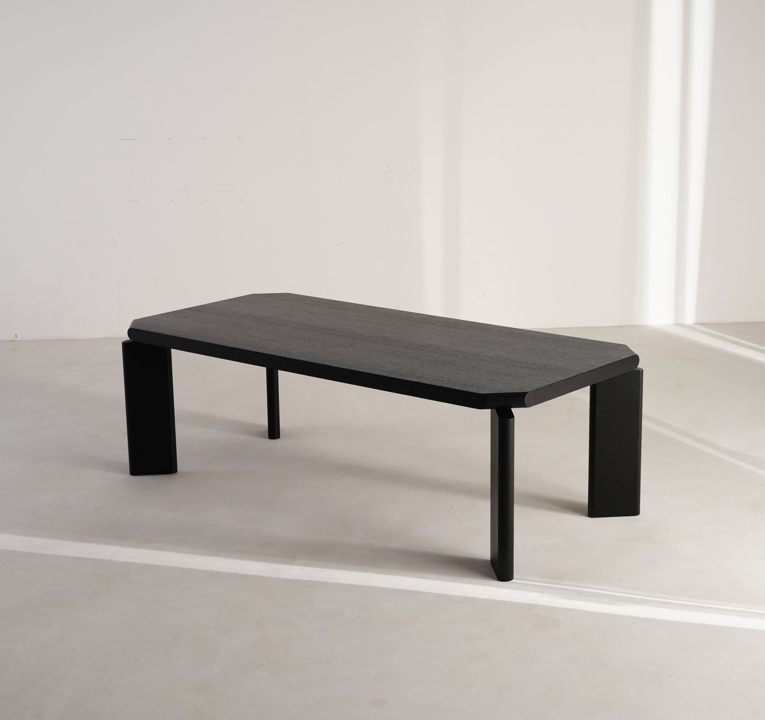 Nordic Rectangle Black Coffee Tables C305