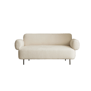 Modern Teddy Boucle Fabric Bread Sofa JHB150