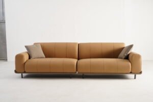 Original Design Silicone Leather Sofa JHB148