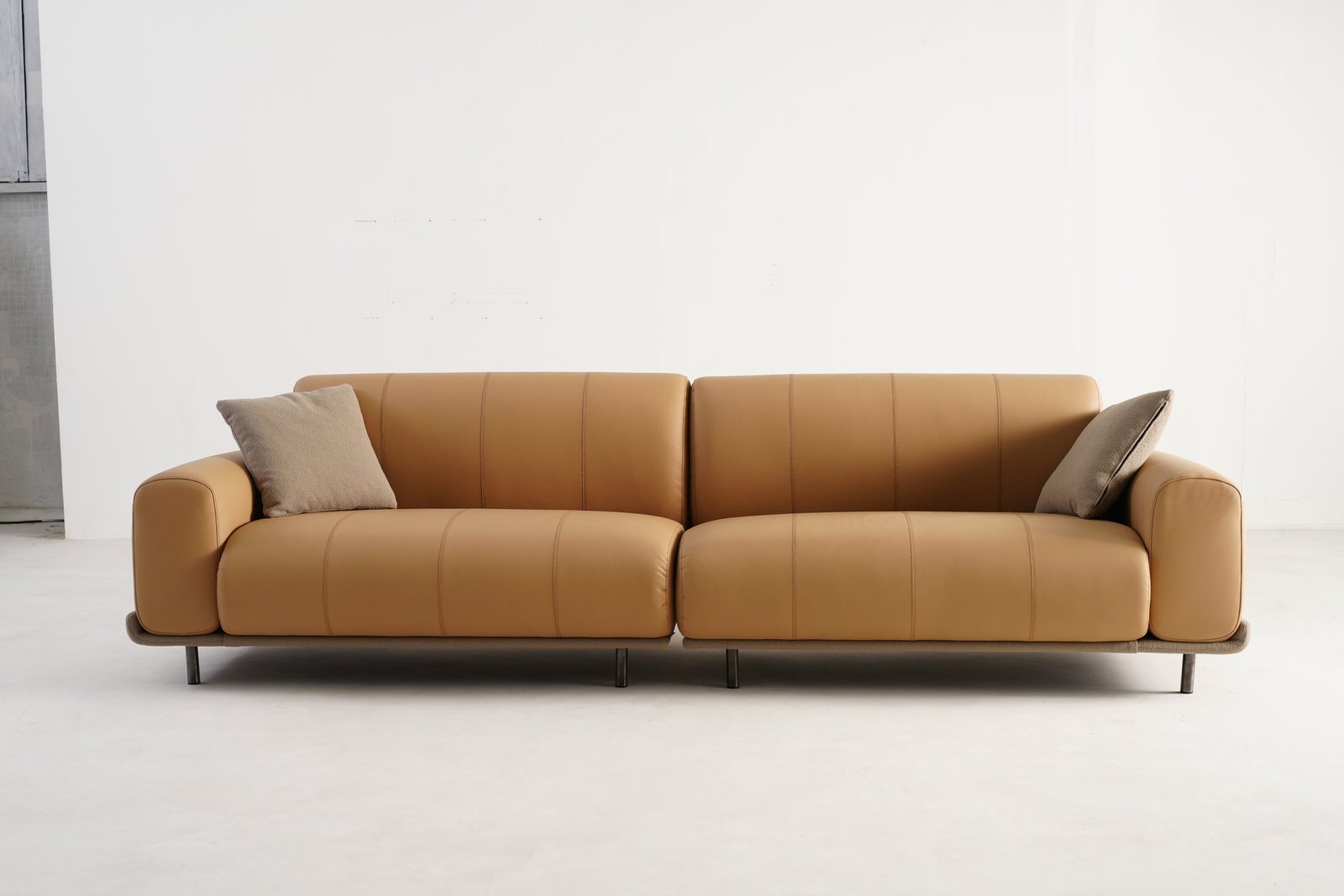 Original Design Silicone Leather Sofa JHB148