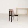 Backrest Wood Leather Fabric Dining Chair B938A