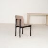 Backrest Wood Leather Fabric Dining Chair B938A