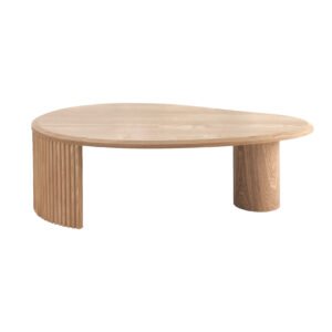 Mango Shaped Wooden Coffee Tables C304