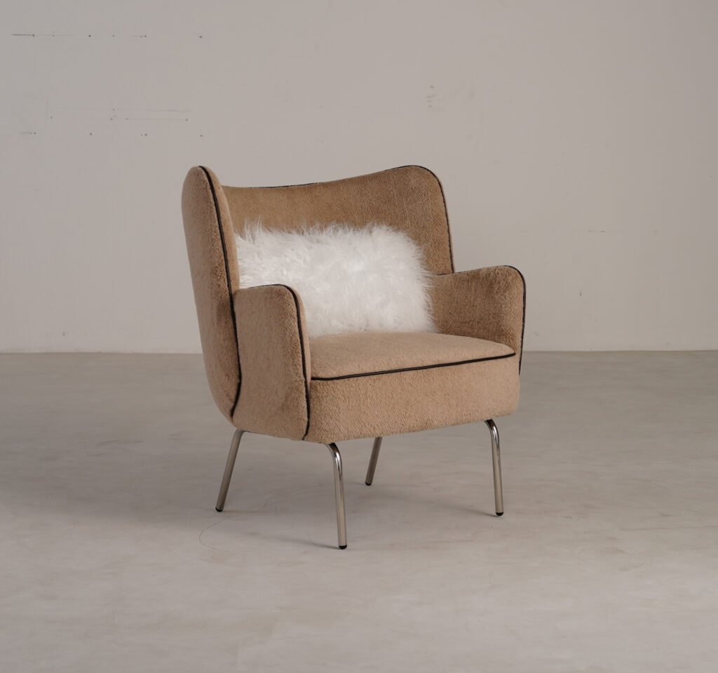 Clam shell Leisure Arm Chair JHB141
