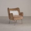 Clam shell Leisure Arm Chair JHB141