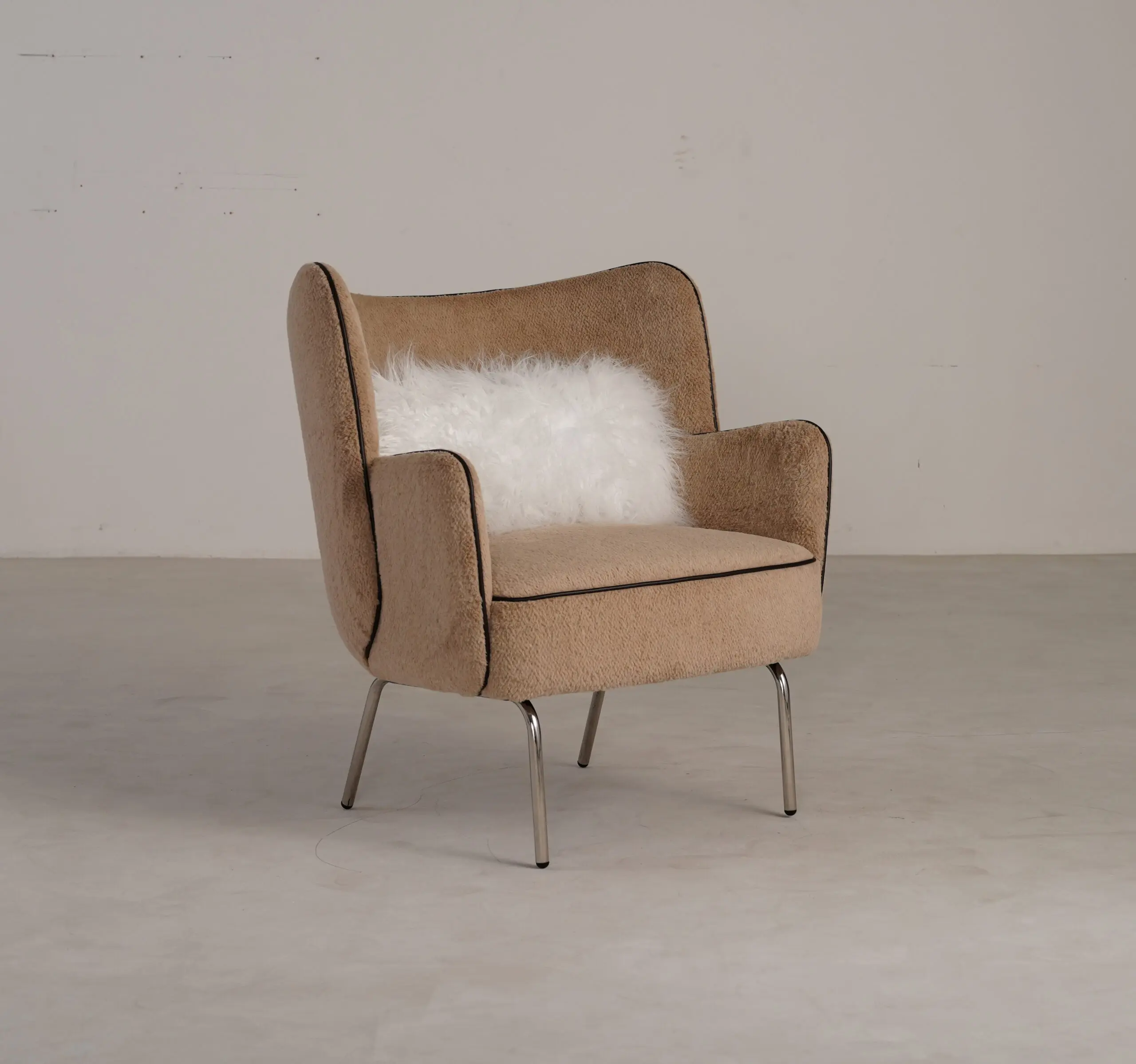 Clam shell Leisure Arm Chair JHB141