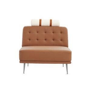 Leather Lounge Chair JHB142
