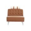 Leather Lounge Chair JHB142