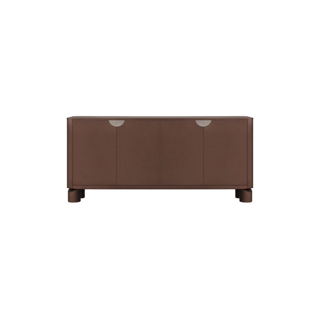 Modern Simple Storage Cabinet in New Chinese style HE3718