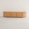 Natural Color Media & TV Unit with Storage HE1288
