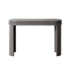 Luxury Oak Veneer Wood Hallway Entry Table HE3707