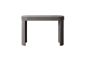 Luxury Oak Veneer Wood Hallway Entry Table HE3707