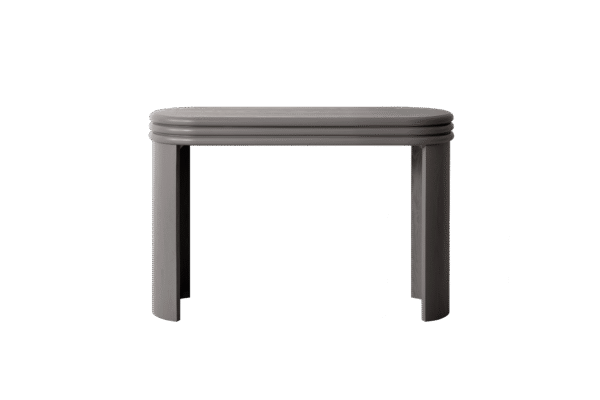 1.2 Luxury Oak Veneer Wood Hallway Entry Table HE3707