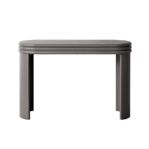 1.2 Luxury Oak Veneer Wood Hallway Entry Table HE3707