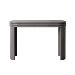 Luxury Oak Veneer Wood Hallway Entry Table HE3707