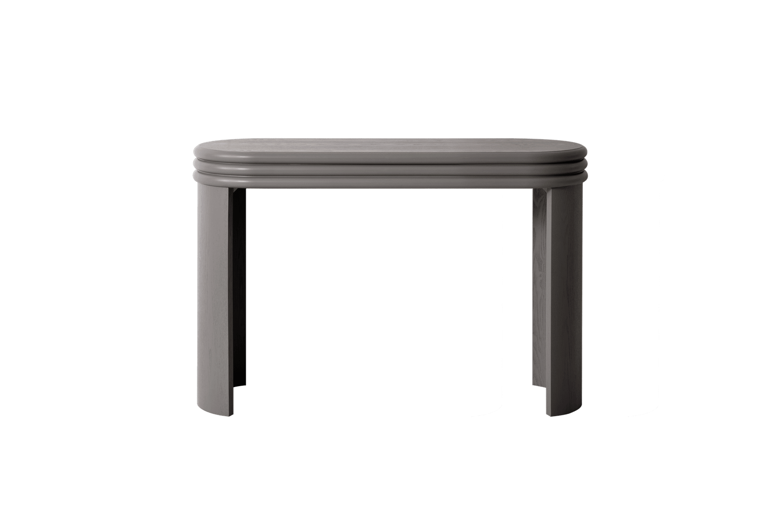 Luxury Oak Veneer Wood Hallway Entry Table HE3707