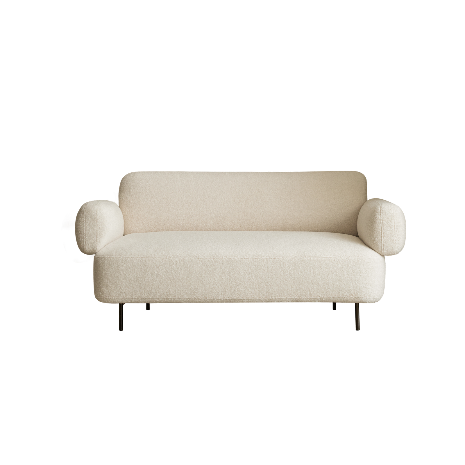 Modern Teddy Boucle Fabric Bread Sofa JHB150