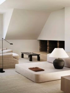 Nordic Minimalist Coffee Tables Set C303