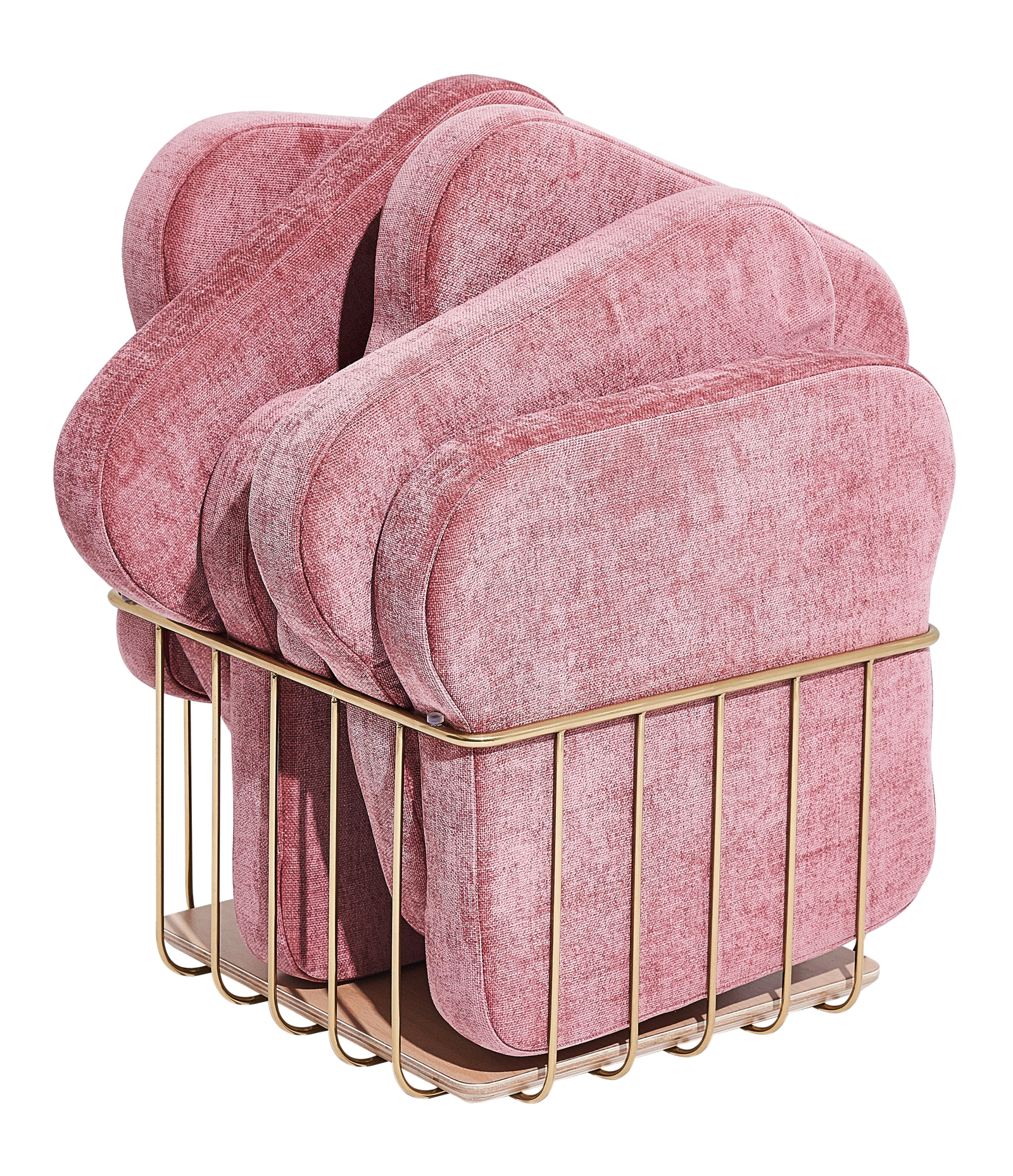 Functional Fabric Ottomans Stool ﻿B931