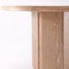 Hexagon Top Ash Veneer Wood Dining Table A966