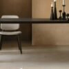 Modern Luxury Oak Wood Rectangular Dining Table A967