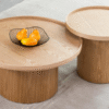 Classique Pedestal Coffee Table Set C310