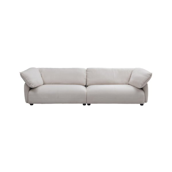 2 (2) Upholstered Fabric Sofa Set JHB189