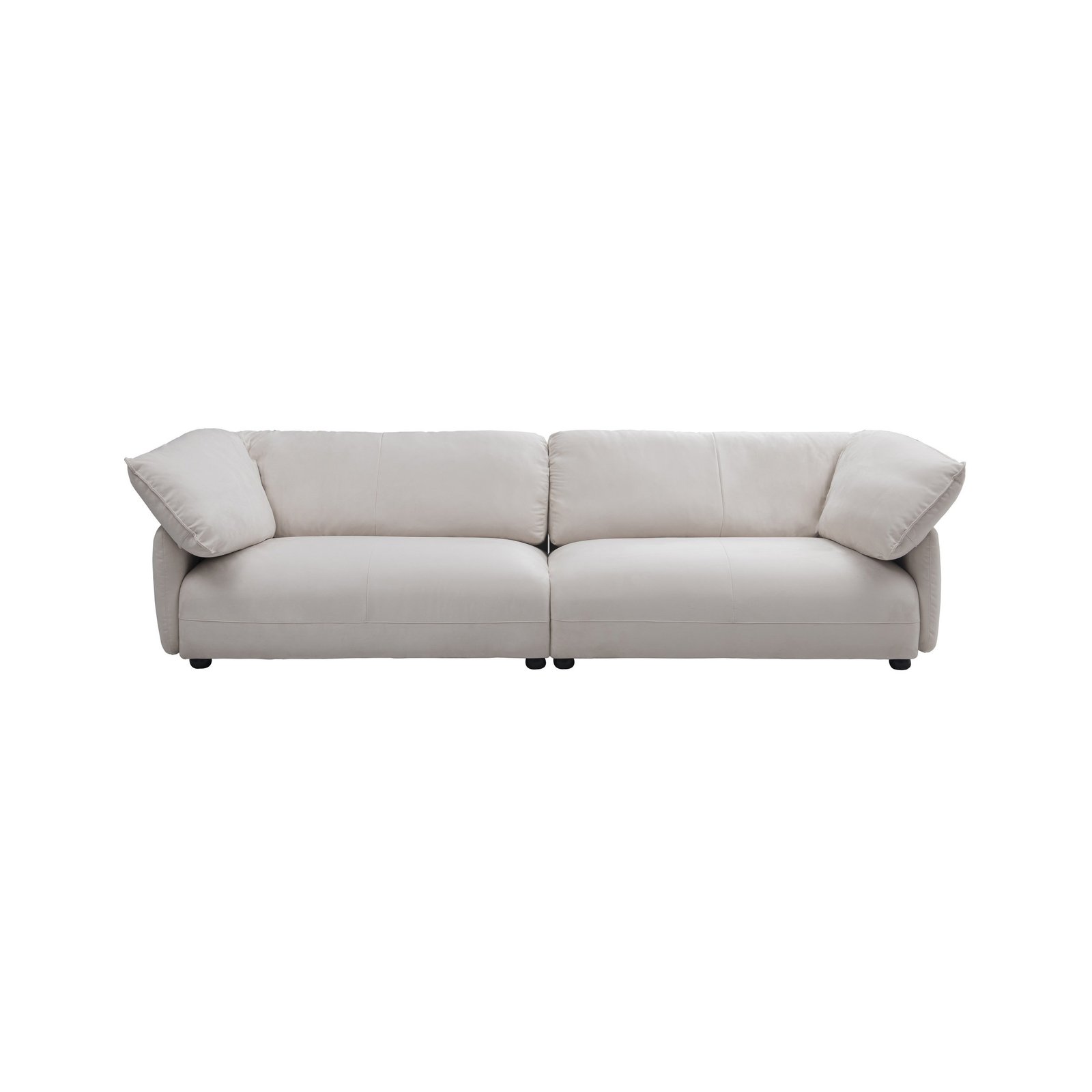 Upholstered Fabric Sofa Set JHB189