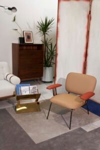 20191125午后理想6048-1 Nordic Lazy Single Armchair B929