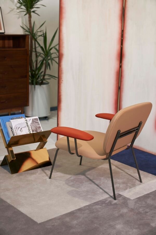 Nordic Lazy Single Armchair B929