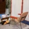 20191125午后理想6058-1 Nordic Lazy Single Armchair B929