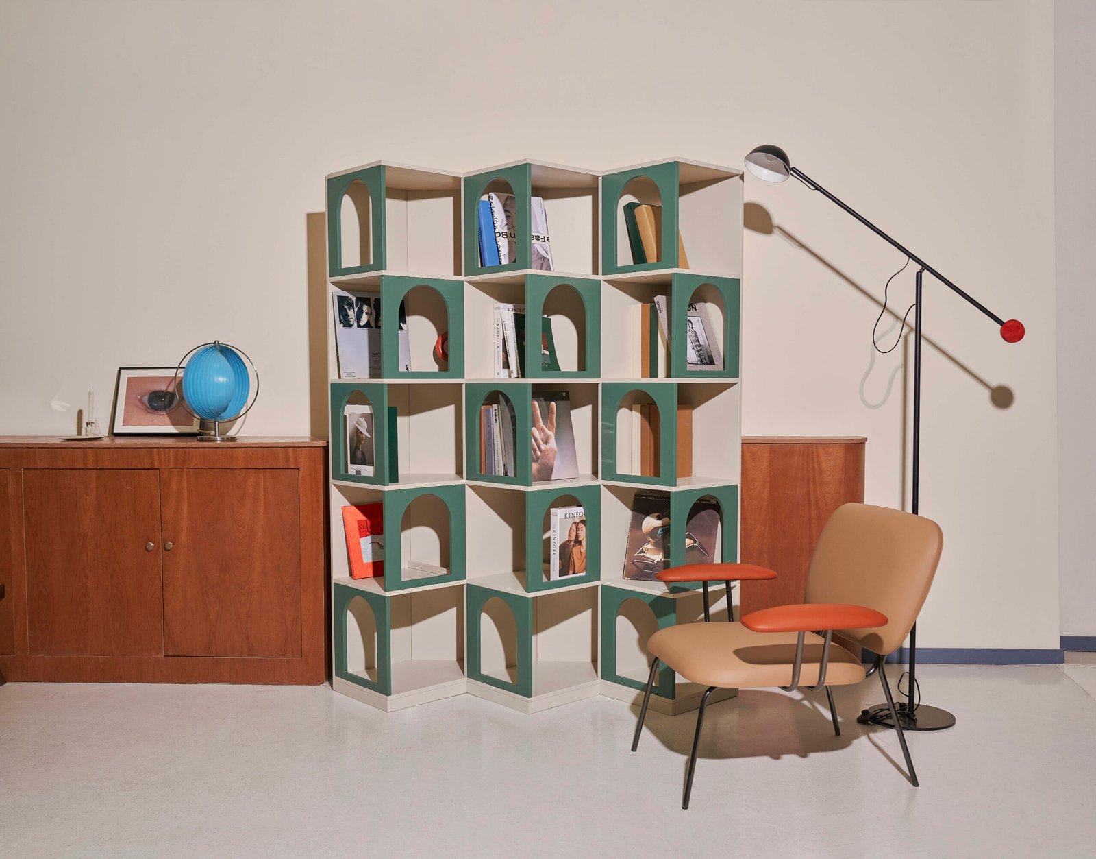 20191125午后理想6512-1 Nordic Lazy Single Armchair B929