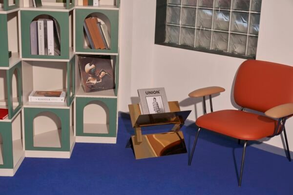 Nordic Lazy Single Armchair B929