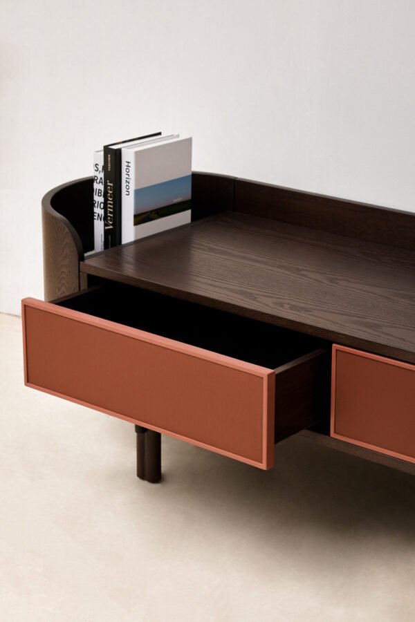 2020.05.08家具9128 Wooden Nordic Style TV Cabinet HE1268
