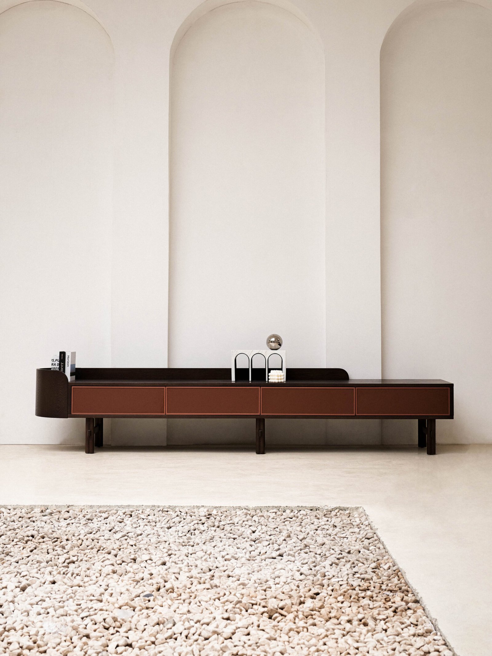 Wooden Nordic Style  TV Cabinet HE1268