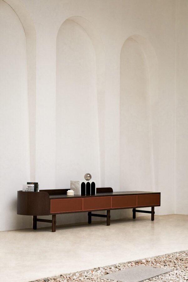 2020.05.08家具9143 Wooden Nordic Style TV Cabinet HE1268