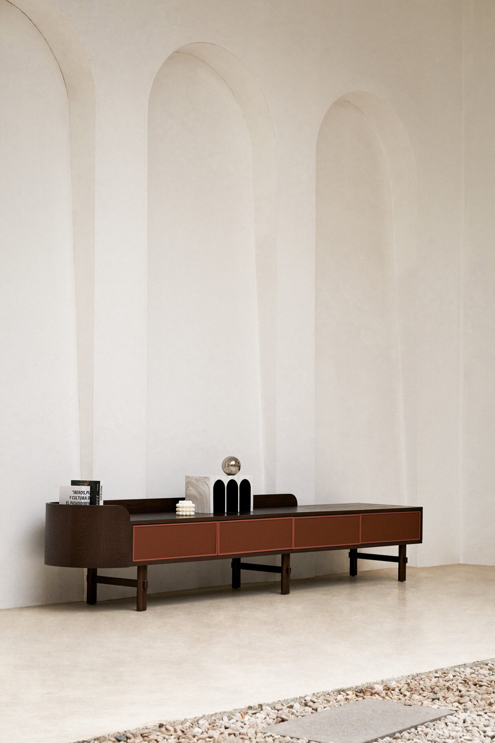 Wooden Nordic Style  TV Cabinet HE1268