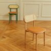 Solid Wood Rattan Dining Chair B932