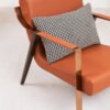 Classic Design Leather Accent Chair B901
