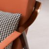 Classic Design Leather Accent Chair B901