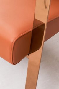 Classic Design Leather Accent Chair B901