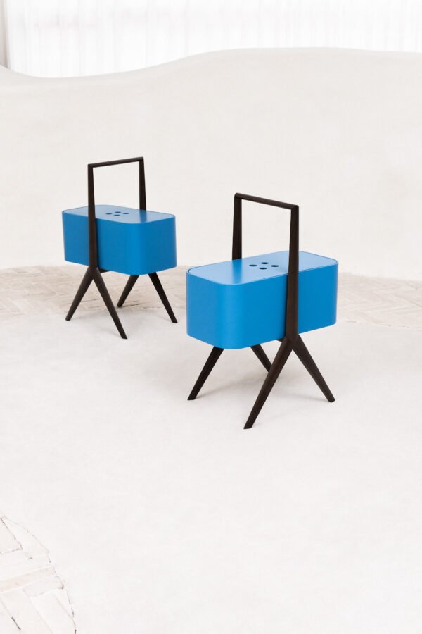 Hanging Basket Design Side Table C199