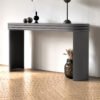 Luxury Oak Veneer Wood Hallway Entry Table HE3707