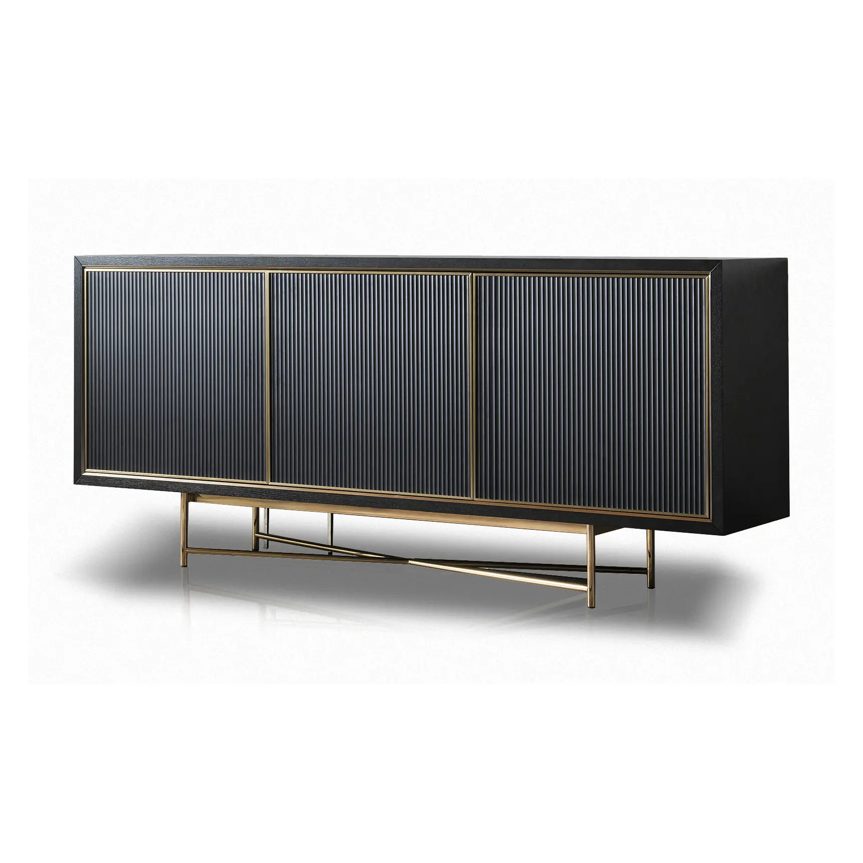 Luxury Veneer Sideboard Storage HE3694B