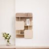 Nordic Wall Decoration Wooden Storage Shelf HE2301